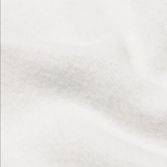 Aritzia Heather Grey Cozy Fleece Boyfriend Crew - Picture 2 of 2